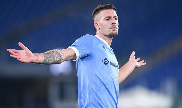 Milinkovic Savic Football Transfer news