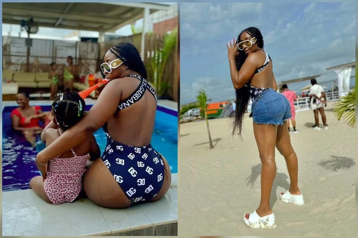 Reactions to Nigerian Actress Ini Edo's Posting of Her New Sultry Photos