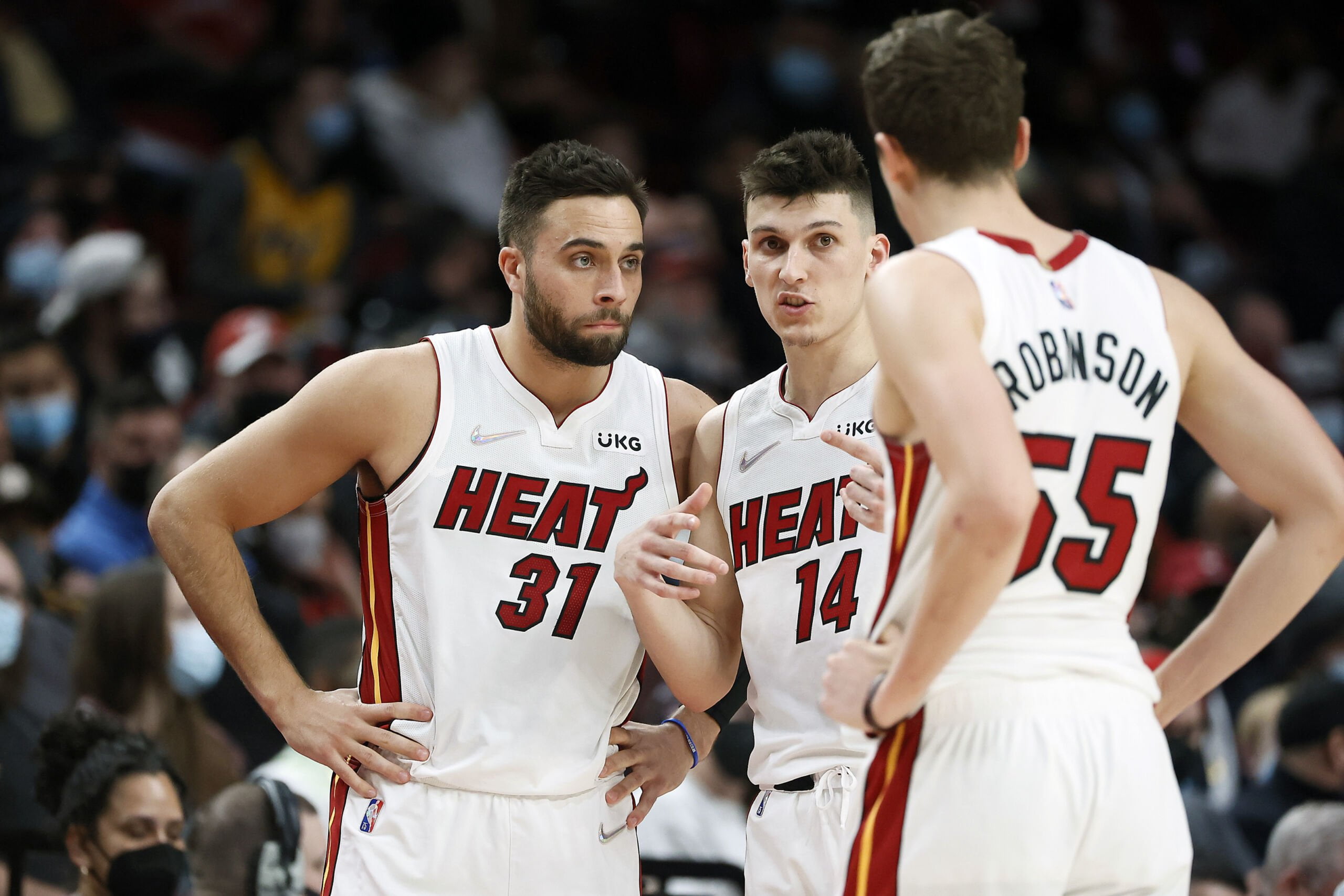 Max Strus and Duncan Robinson scaled NBA Finals: Max Strus and Duncan Robinson have remained tenacious for the Miami Heat