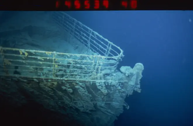 The Titanic wreck in the Atlantic A British businessman and a French explorer were among the five people aboard the Titanic submarine, which went lost 12,500 feet below the ocean.
