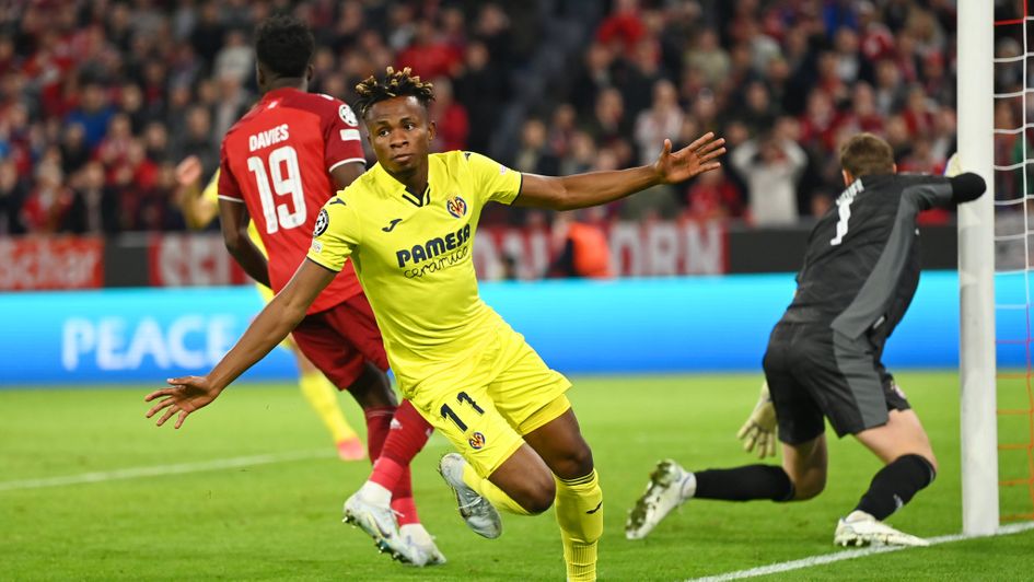 Milan Close To Signing Samuel Chukwueze